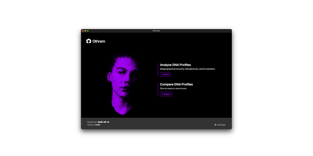 Introducing SNPSuite: Offline Software for Secure Forensic DNA Analysis